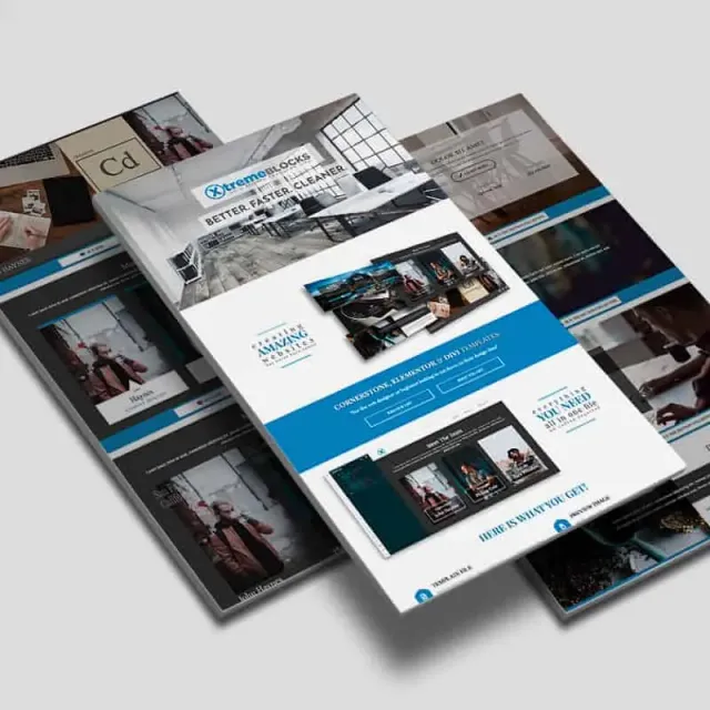 Xtreme Blocks website design